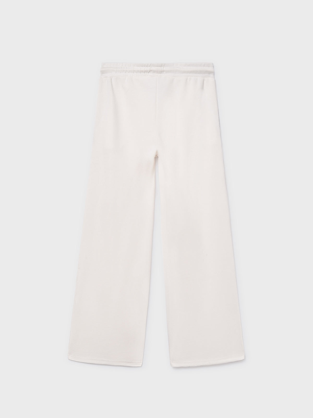 Calça malha Osso (Creme / Pérola)  para Menina - Mayoral