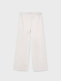 Calça malha Osso (Creme / Pérola)  para Menina - Mayoral