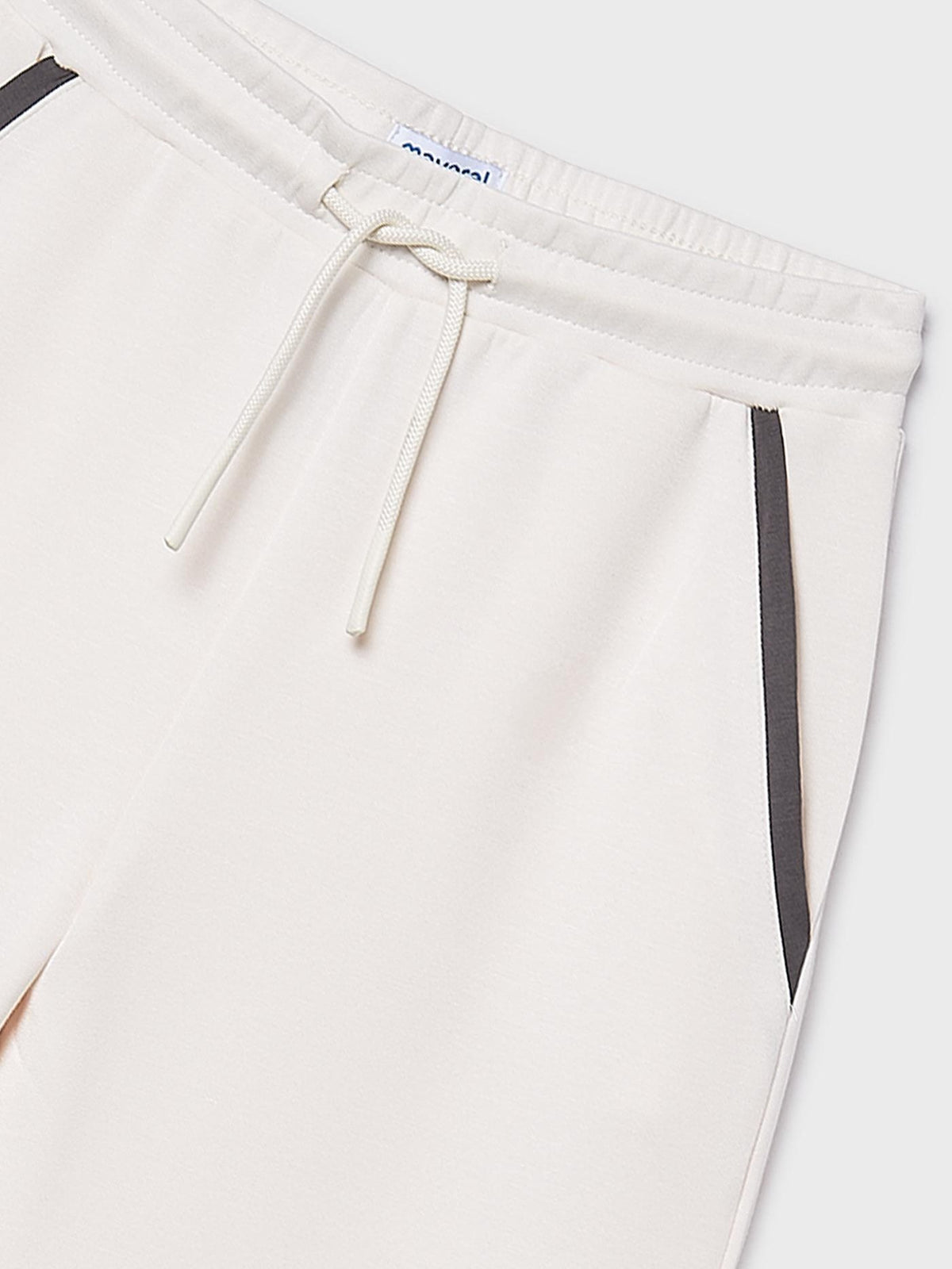 Calça malha Osso (Creme / Pérola)  para Menina - Mayoral