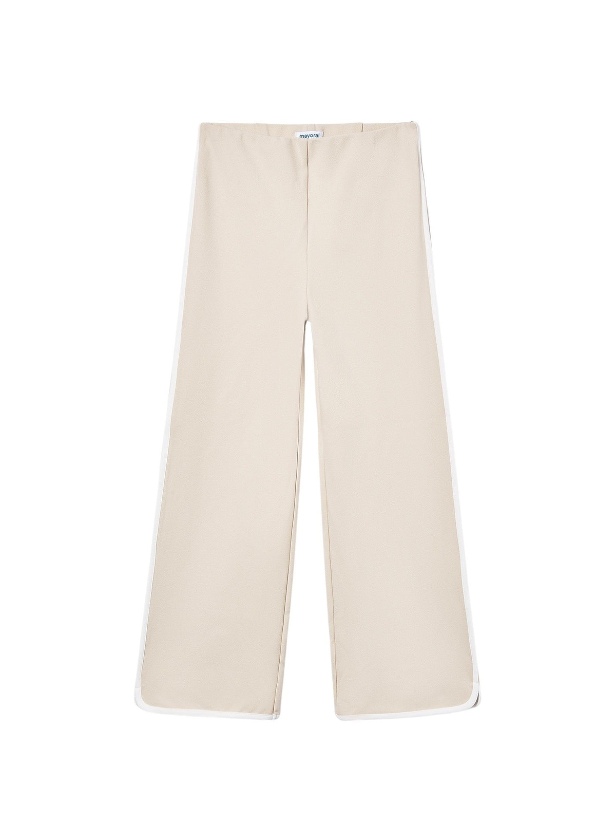 Calça ponto crepe Areia (Bege)  para Menina - Mayoral