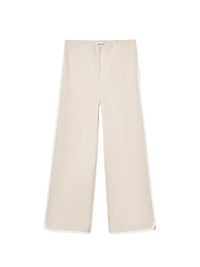 Calça ponto crepe Areia (Bege)  para Menina - Mayoral