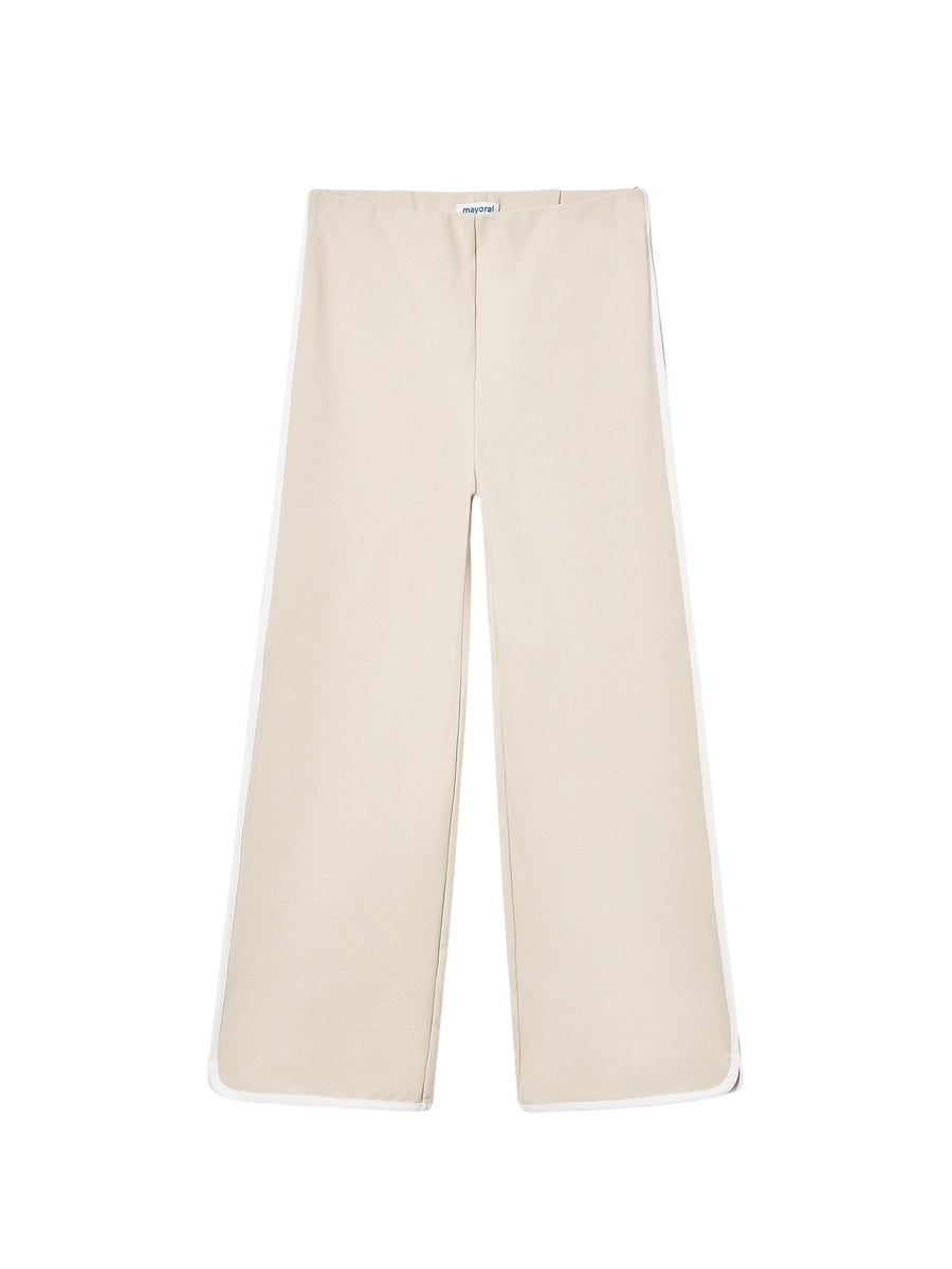 Calça ponto crepe Areia (Bege)  para Menina - Mayoral