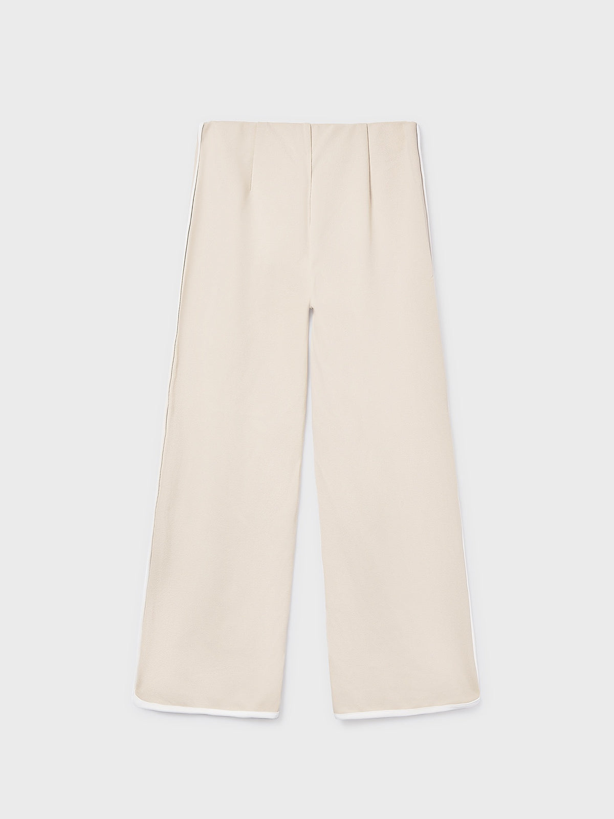 Calça ponto crepe Areia (Bege)  para Menina - Mayoral