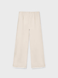 Calça ponto crepe Areia (Bege)  para Menina - Mayoral