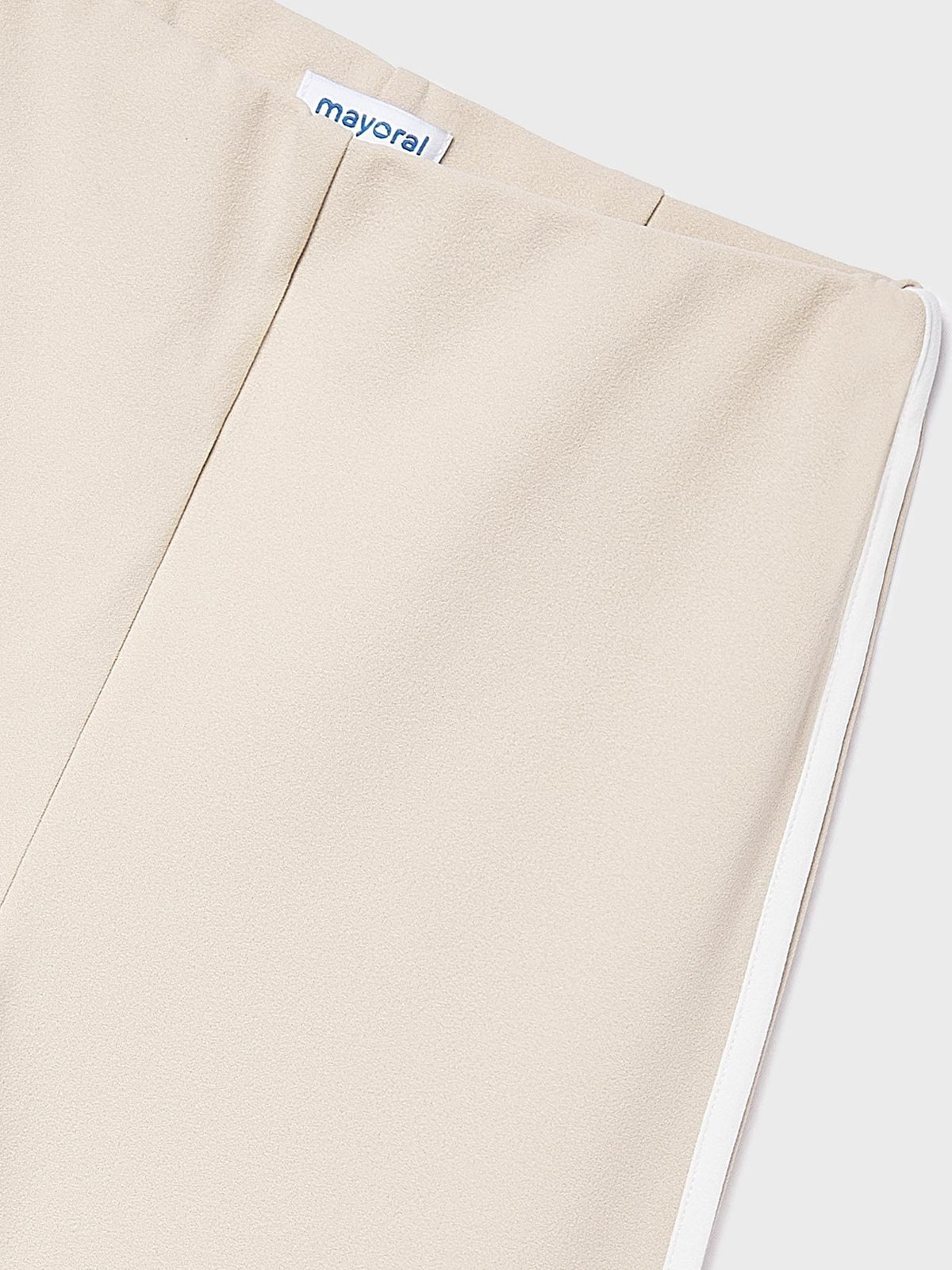 Calça ponto crepe Areia (Bege)  para Menina - Mayoral