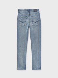 Calça jeans reta Claro (Ganga c/ Lavagem)  para Menino - Mayoral