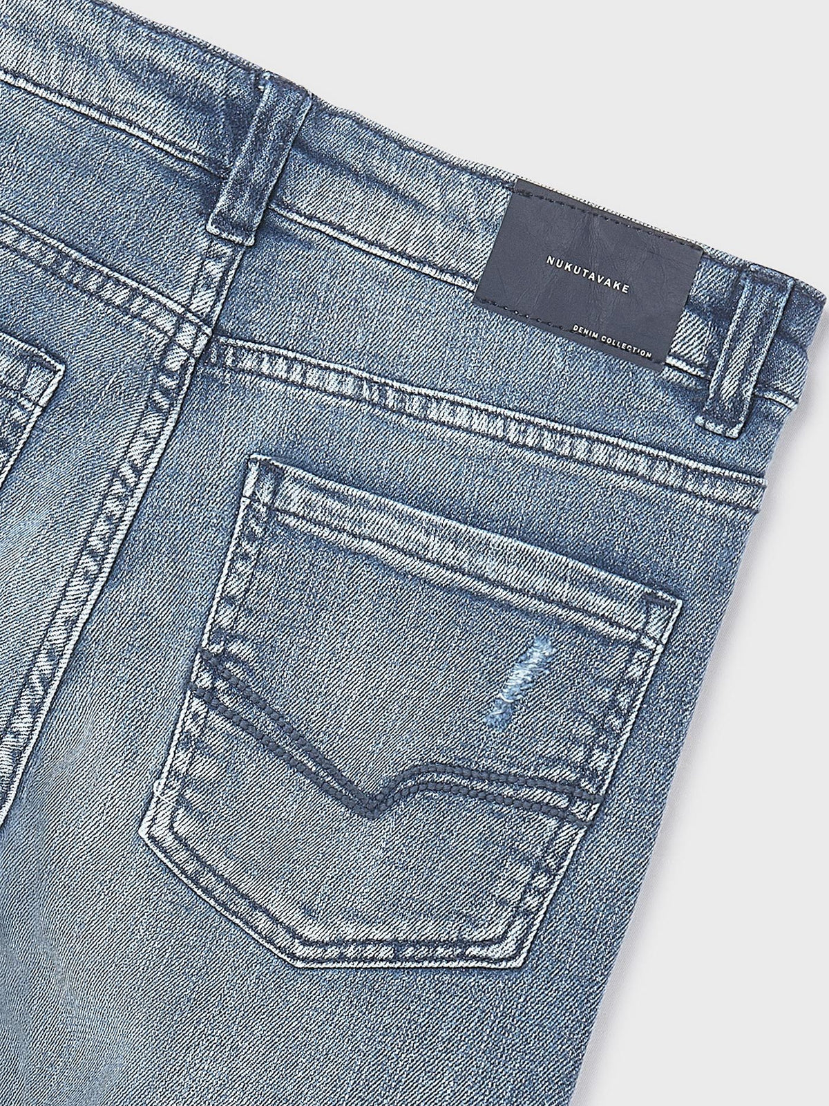 Calça jeans reta Claro (Ganga c/ Lavagem)  para Menino - Mayoral