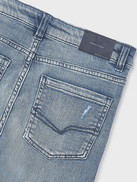 Calça jeans reta Claro (Ganga c/ Lavagem)  para Menino - Mayoral