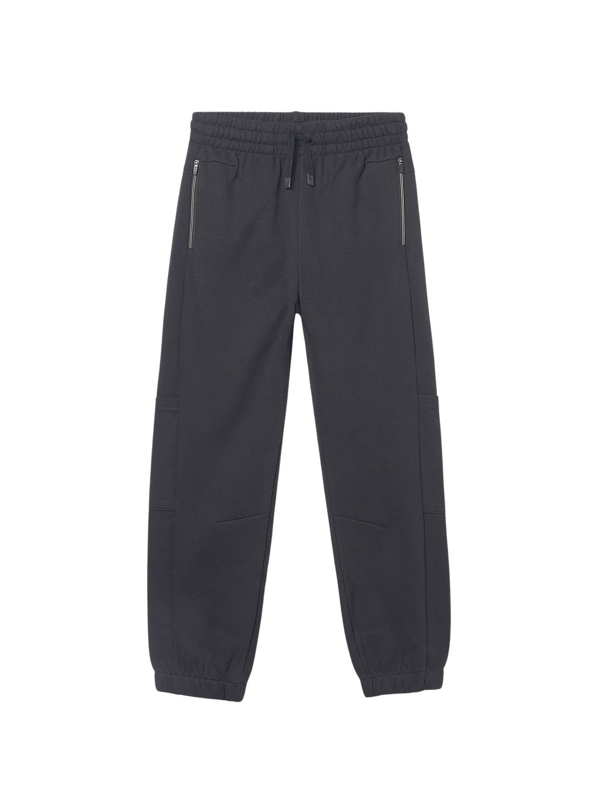 Calça interlock Preto (Preto)  para Menino - Mayoral