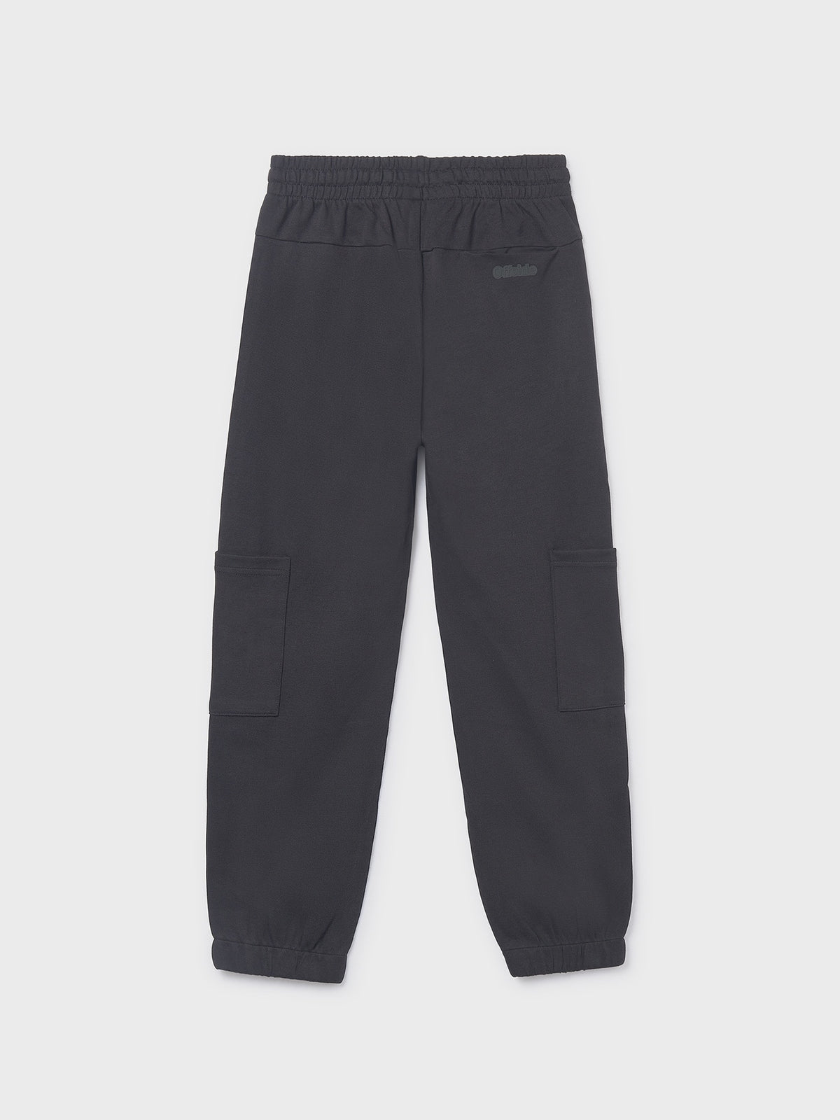 Calça interlock Preto (Preto)  para Menino - Mayoral