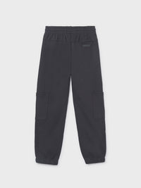 Calça interlock Preto (Preto)  para Menino - Mayoral