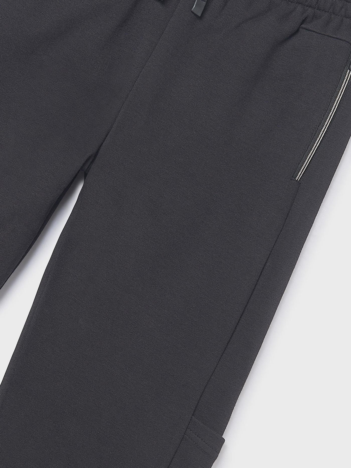 Calça interlock Preto (Preto)  para Menino - Mayoral