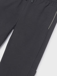 Calça interlock Preto (Preto)  para Menino - Mayoral