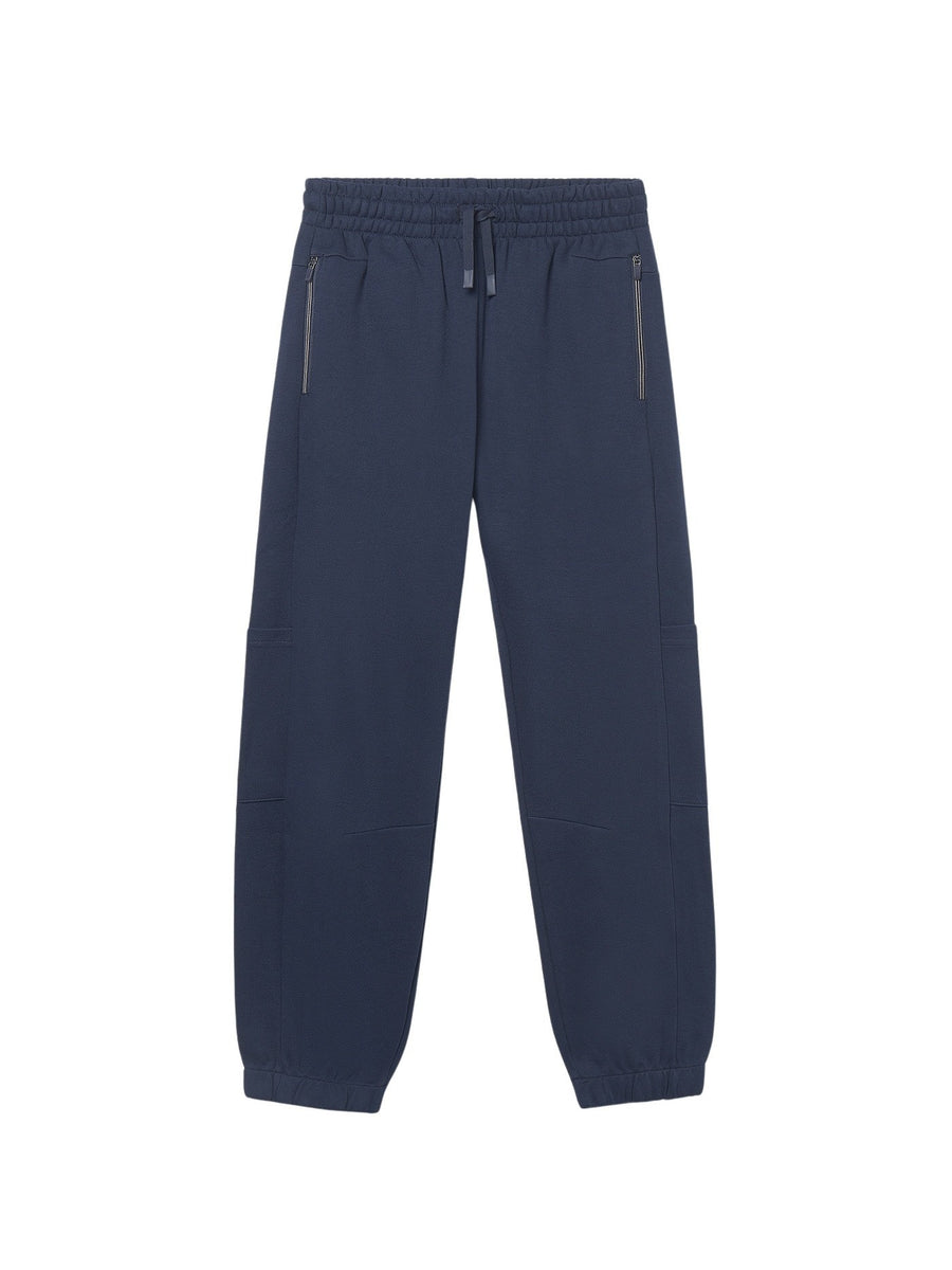 Calça interlock Marinho (Marinho)  para Menino - Mayoral