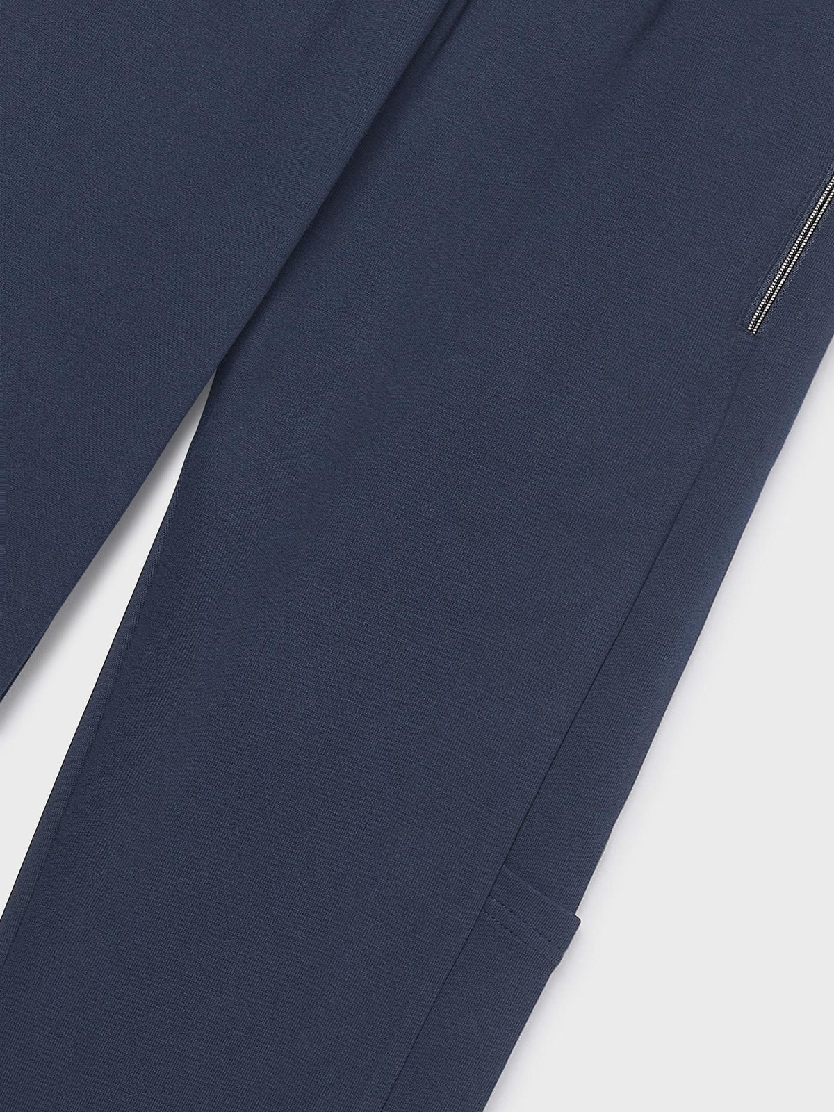 Calça interlock Marinho (Marinho)  para Menino - Mayoral