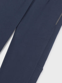 Calça interlock Marinho (Marinho)  para Menino - Mayoral