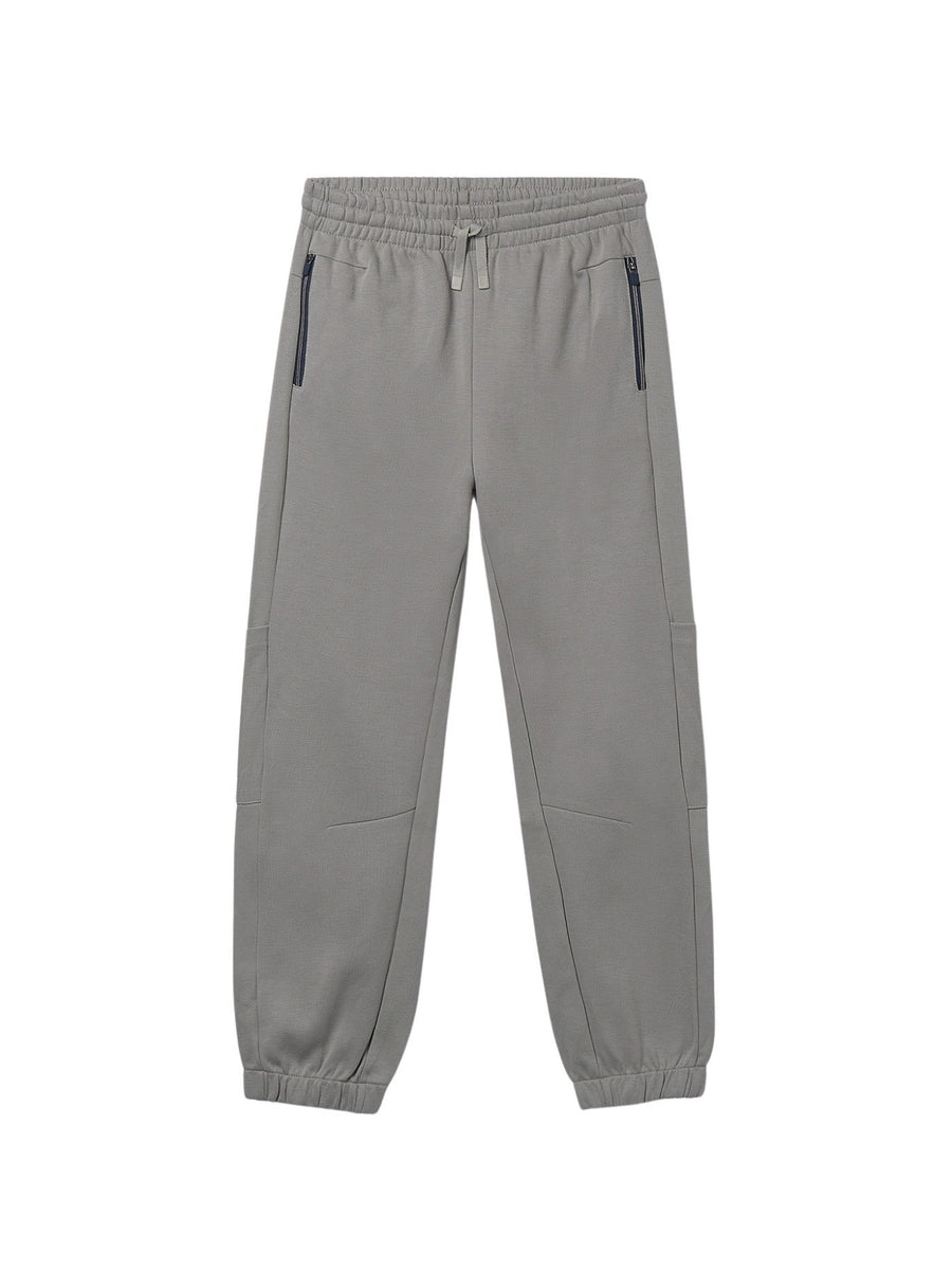 Calça interlock Shitake (Cinza)  para Menino - Mayoral