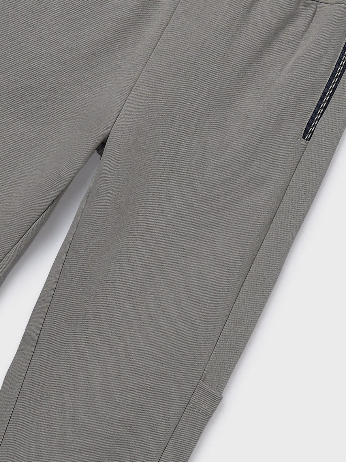 Calça interlock Shitake (Cinza)  para Menino - Mayoral