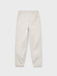 Calça jogger sarja Canamo (Creme / Pérola)  para Menino - Mayoral