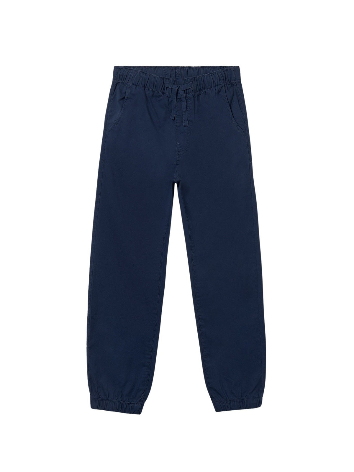 Calça jogger sarja Atlantico (Azul)  para Menino - Mayoral