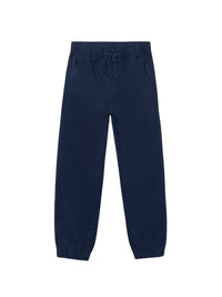 Calça jogger sarja Atlantico (Azul)  para Menino - Mayoral