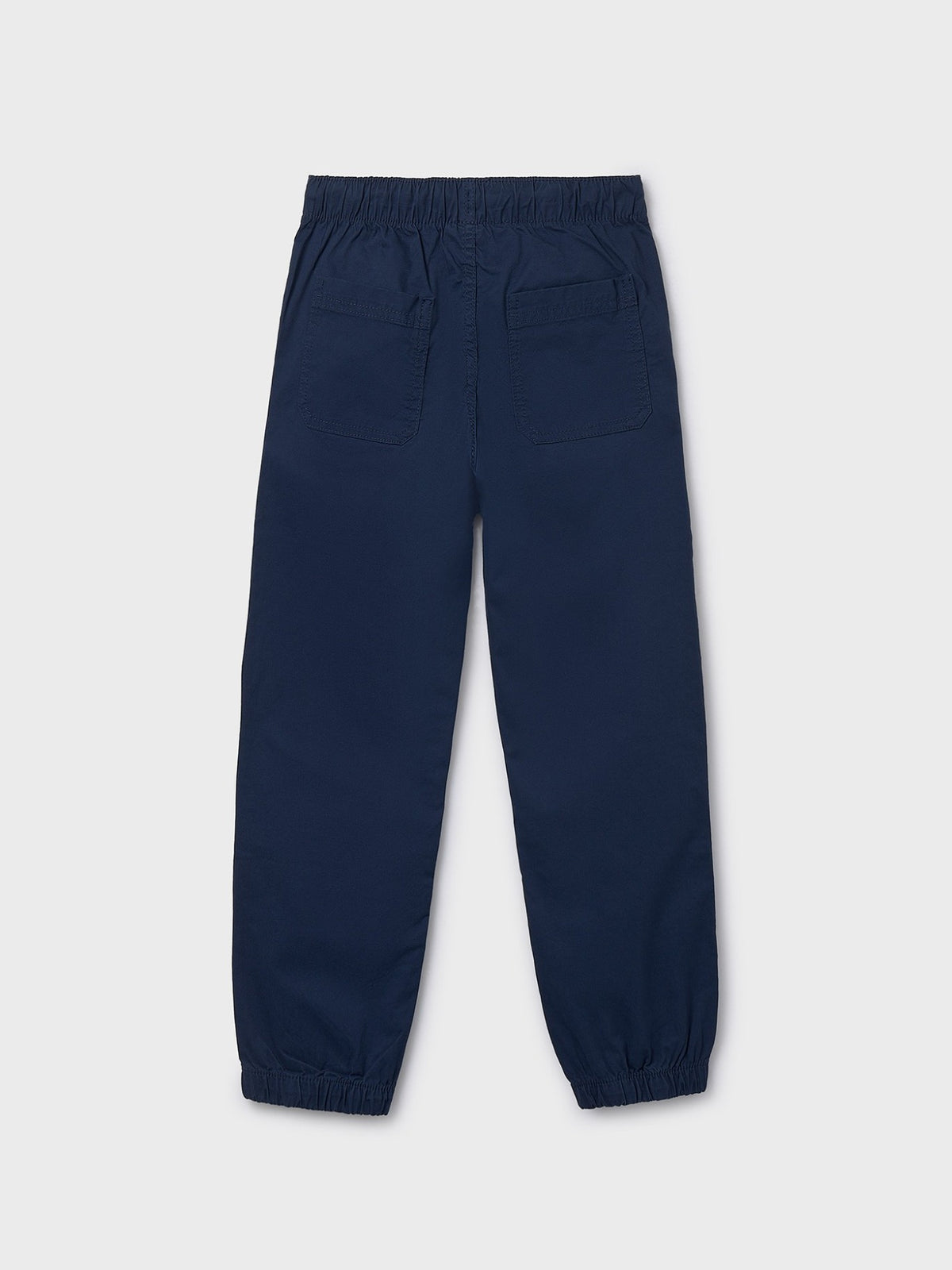 Calça jogger sarja Atlantico (Azul)  para Menino - Mayoral