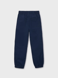 Calça jogger sarja Atlantico (Azul)  para Menino - Mayoral
