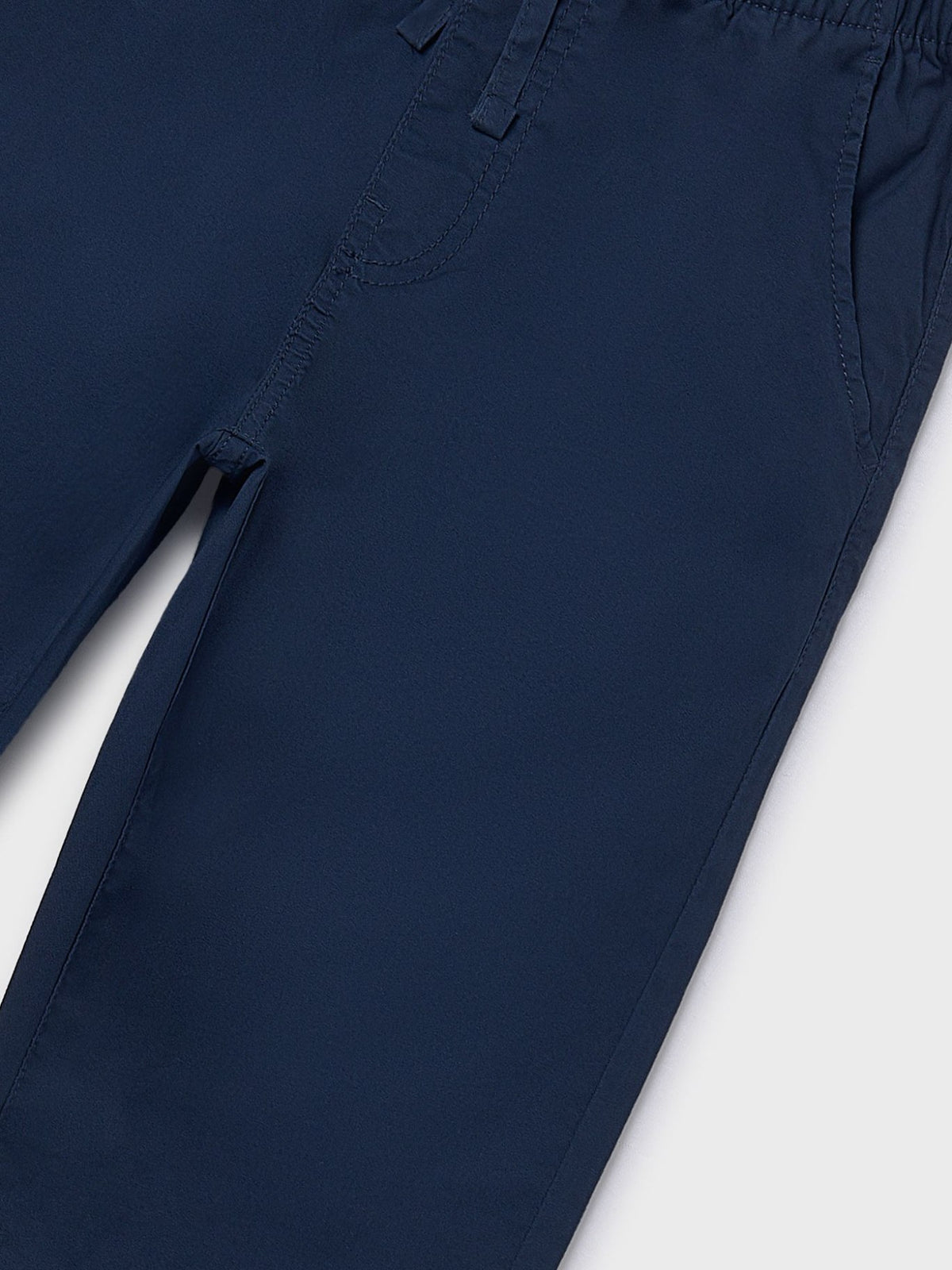 Calça jogger sarja Atlantico (Azul)  para Menino - Mayoral