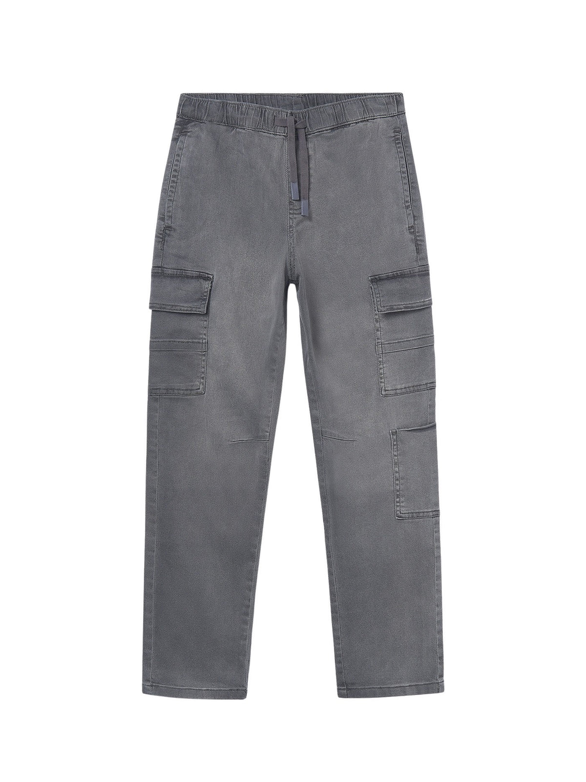 Calça denim jogger Cinz medio (Cinza)  para Menino - Mayoral
