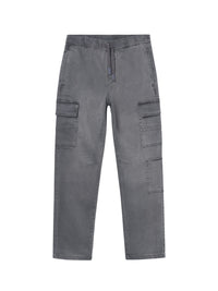 Calça denim jogger Cinz medio (Cinza)  para Menino - Mayoral