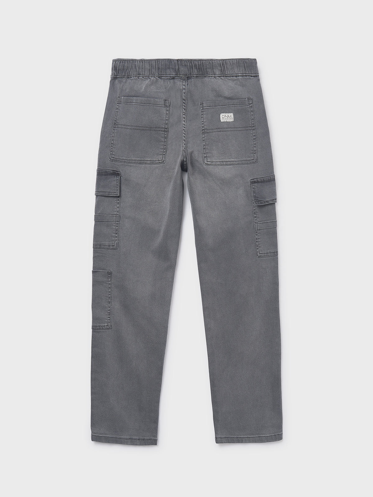 Calça denim jogger Cinz medio (Cinza)  para Menino - Mayoral