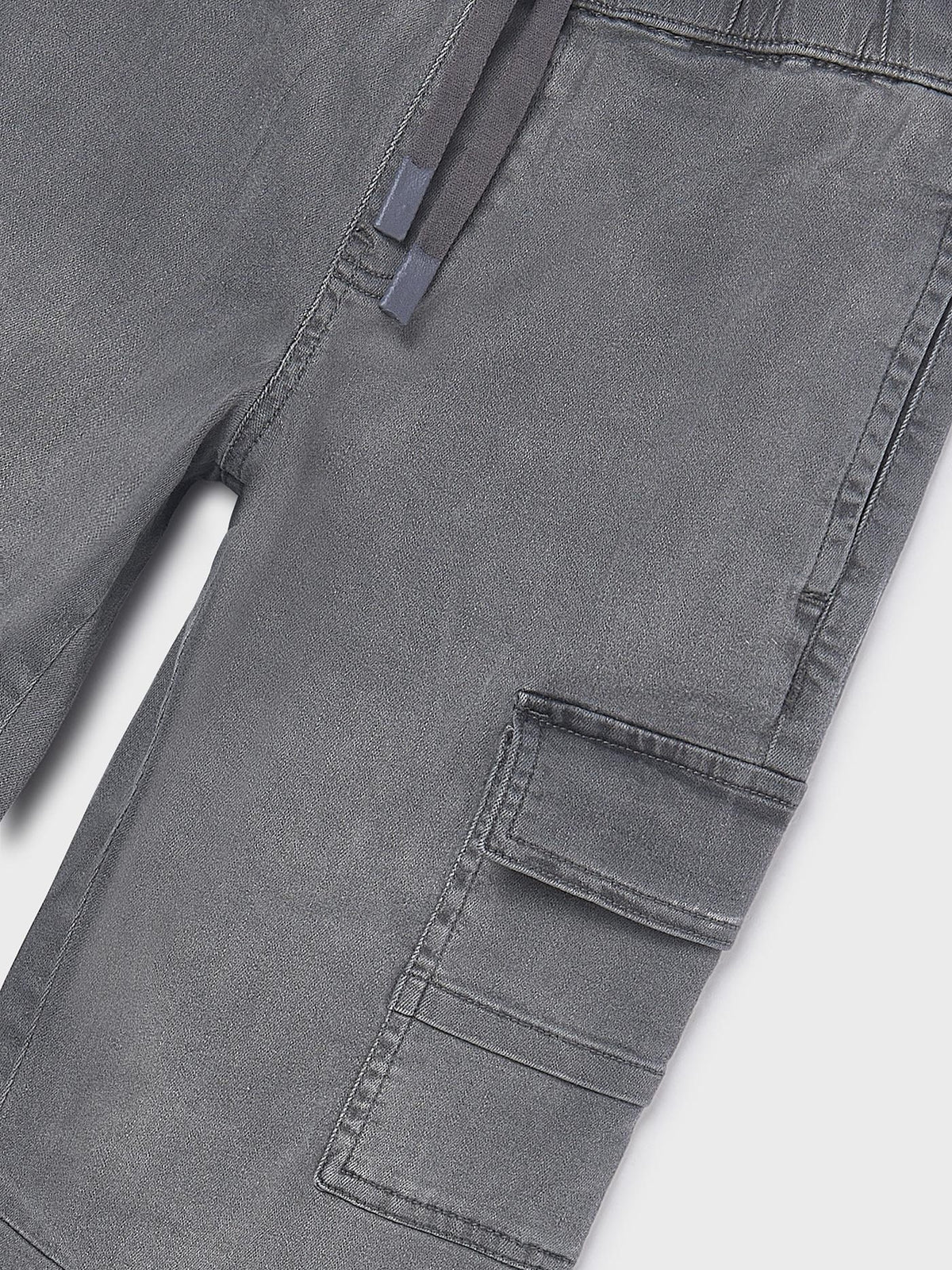 Calça denim jogger Cinz medio (Cinza)  para Menino - Mayoral