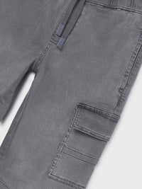 Calça denim jogger Cinz medio (Cinza)  para Menino - Mayoral