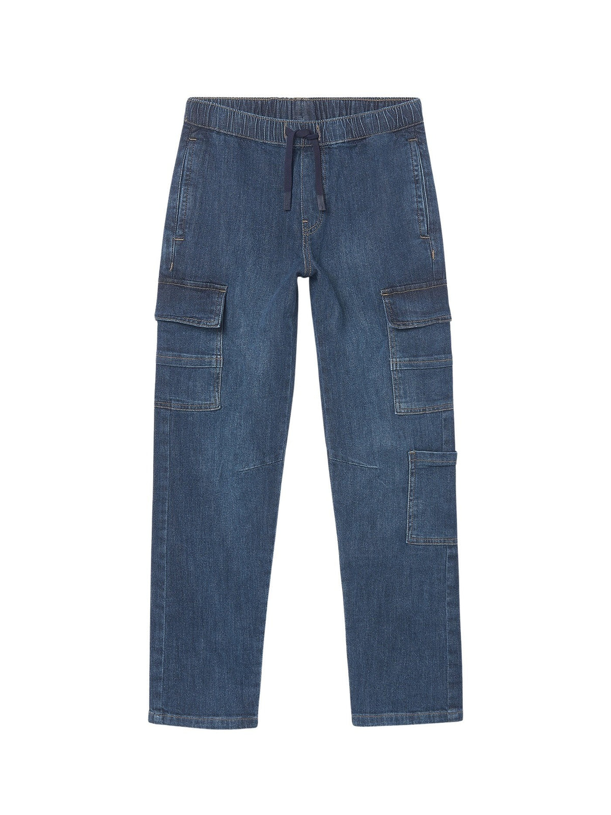 Calça denim jogger Escuro (Marinho)  para Menino - Mayoral