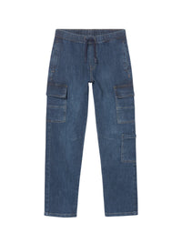 Calça denim jogger Escuro (Marinho)  para Menino - Mayoral