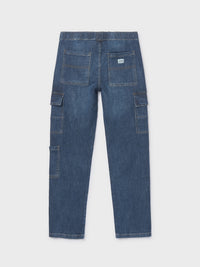 Calça denim jogger Escuro (Marinho)  para Menino - Mayoral