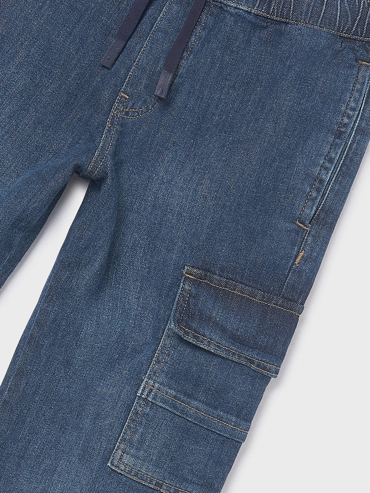 Calça denim jogger Escuro (Marinho)  para Menino - Mayoral
