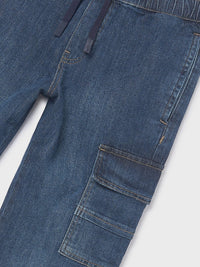 Calça denim jogger Escuro (Marinho)  para Menino - Mayoral