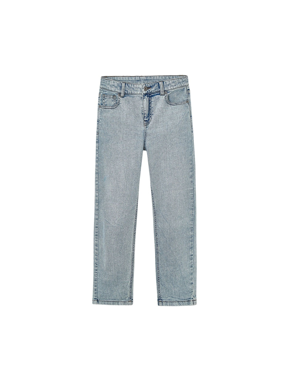 Calça jeans wide leg Claro (Ganga c/ Lavagem)  para Menino - Mayoral