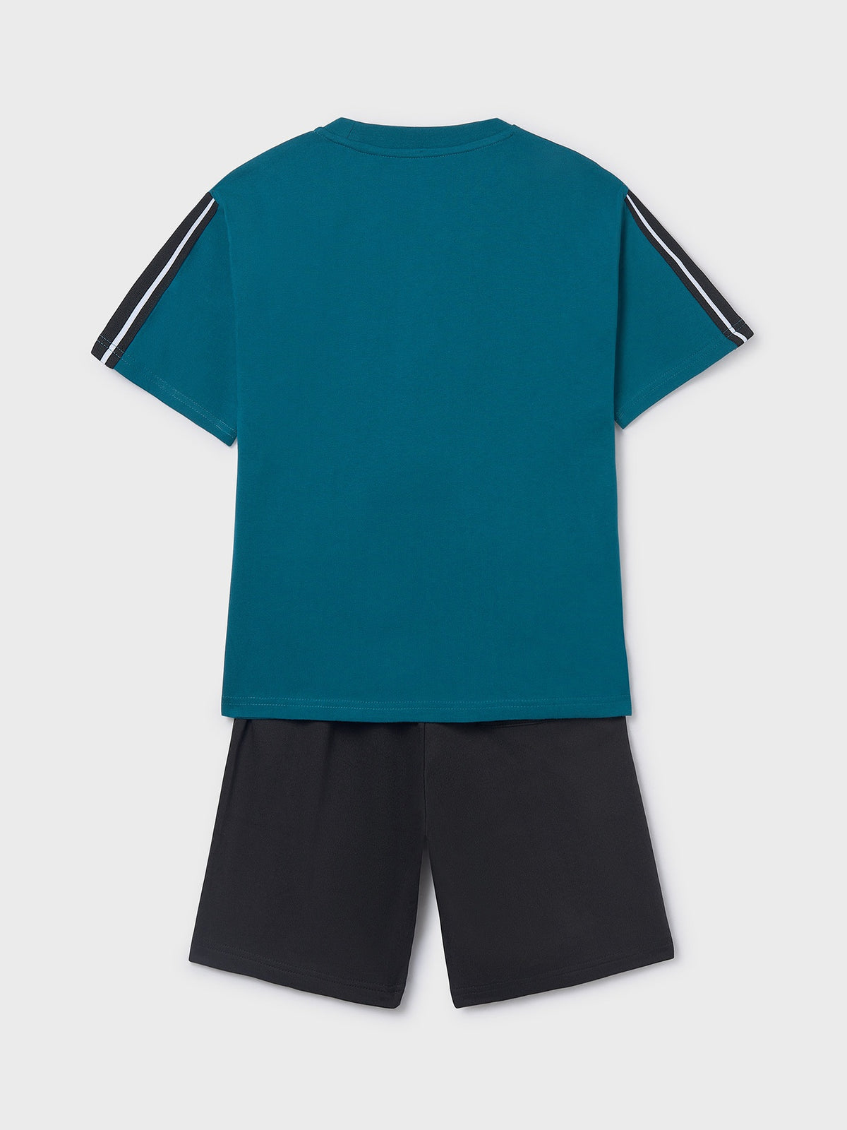 Conj. calção "Champion" Aqua (Verde Água)  para Menino - Mayoral