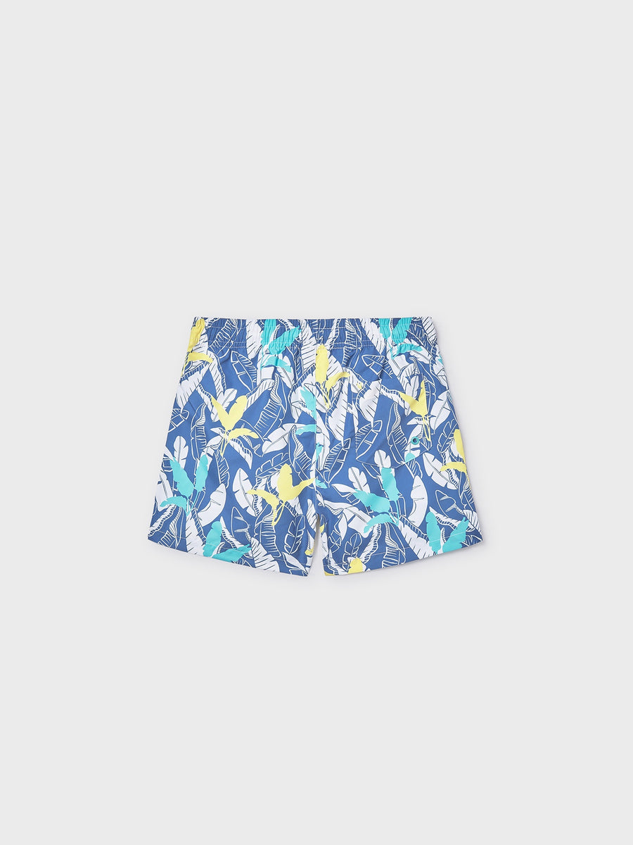 Fato de banho estampado Turquesa (Azul Céu)  para Menino - Mayoral