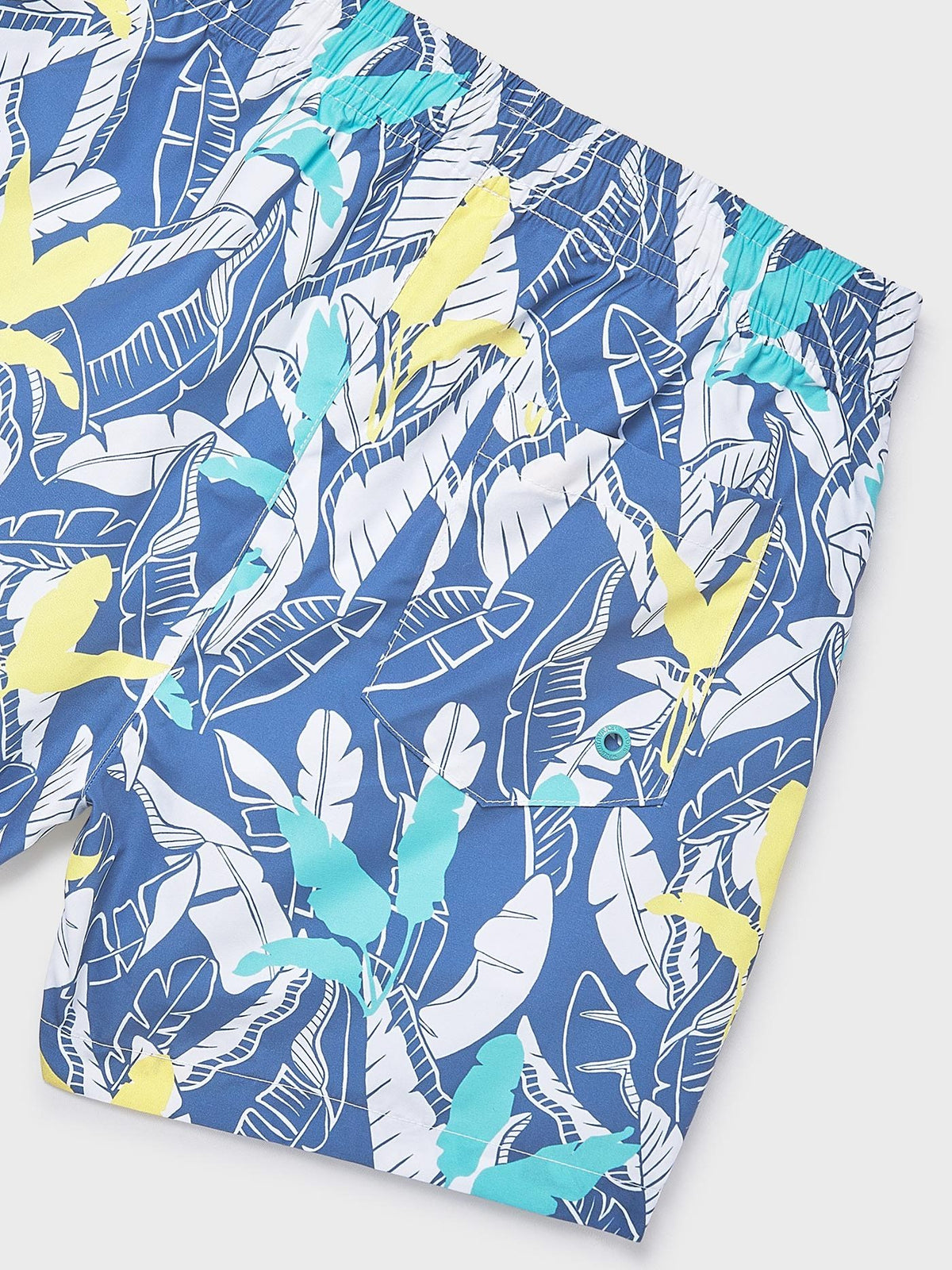 Fato de banho estampado Turquesa (Azul Céu)  para Menino - Mayoral