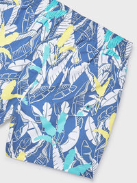 Fato de banho estampado Turquesa (Azul Céu)  para Menino - Mayoral