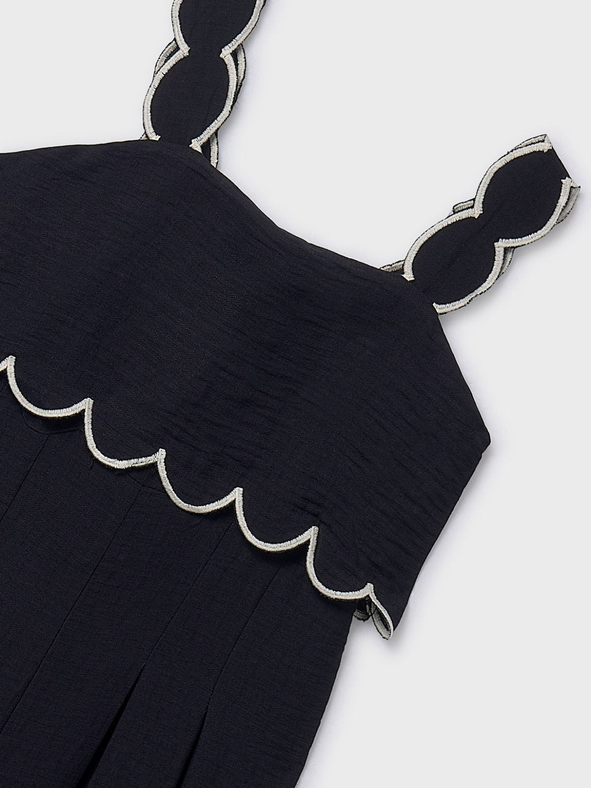 Macacão comprido ondas Preto (Preto)  para Menina - Mayoral