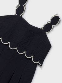 Macacão comprido ondas Preto (Preto)  para Menina - Mayoral