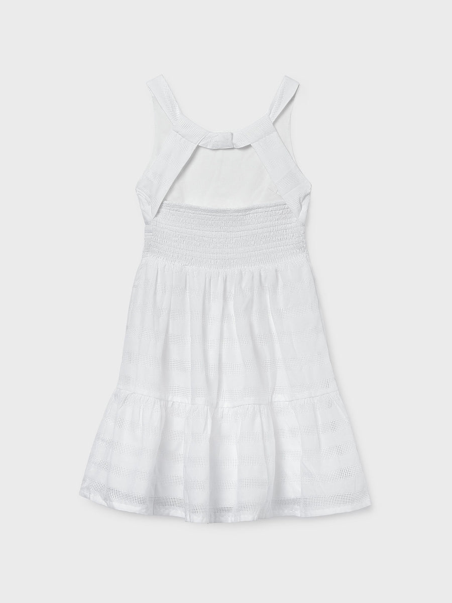 Vestido fantasia Branco (Branco)  para Menina - Mayoral