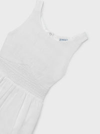 Vestido fantasia Branco (Branco)  para Menina - Mayoral