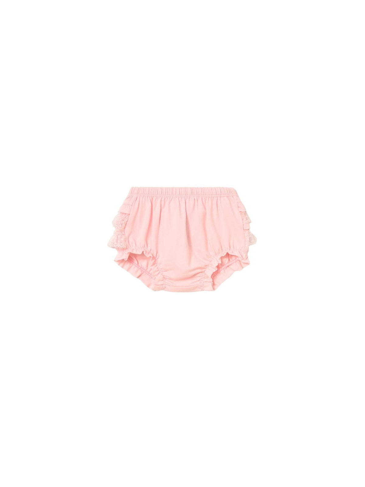 Cuequitas folhos Rosa baby (Rosa Bébé)  para Bebé Menina - Mayoral