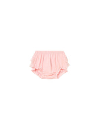 Cuequitas folhos Rosa baby (Rosa Bébé)  para Bebé Menina - Mayoral