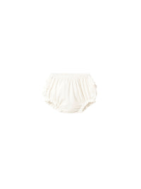 Cuequitas folhos Crú (Creme / Pérola)  para Bebé Menina - Mayoral